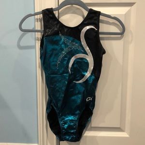 Turquoise Leotard GK - mystique